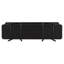 Buffet moderne avec 2 tablettes noires 47,24 "Modern-346759507