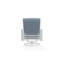 Chaise berçante pivotante Larssen-98359338-98359346