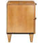 40cm W Solid Wood Bedside Table-1508804064