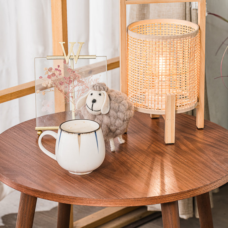 Table d'appoint Torrance, Noyer