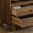 Retro storage cabinet organizer