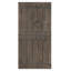 Porte de grange lambrissée peinte en bois sans trousse de quincaillerie d'installation-86217100-86217090