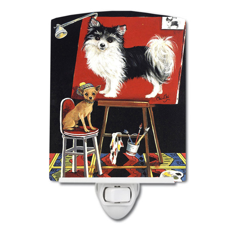 Veilleuse Westie, Chihuahua « Think Big »