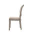 Ensemble de 2 chaises d'appoint Faustine