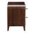 Houston 2-Drawer 34" Wide Nightstand - Walnut