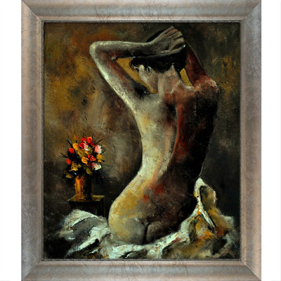 « nude 452110 » par pol ledent, reproduction d’art sur toile encadrée