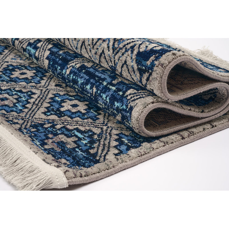 Geometric 200cm X 300cm Area Rug