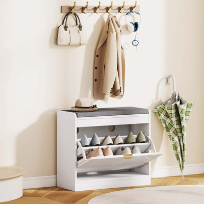 5 Pair Shoe Storage Bench
