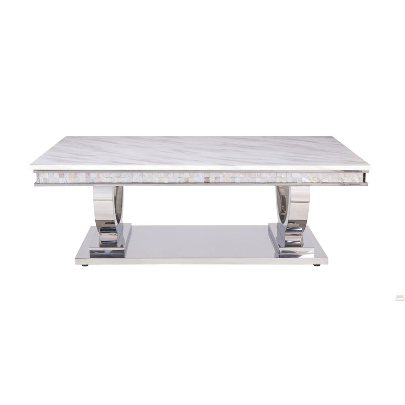 Plateau en faux marbre imprimé