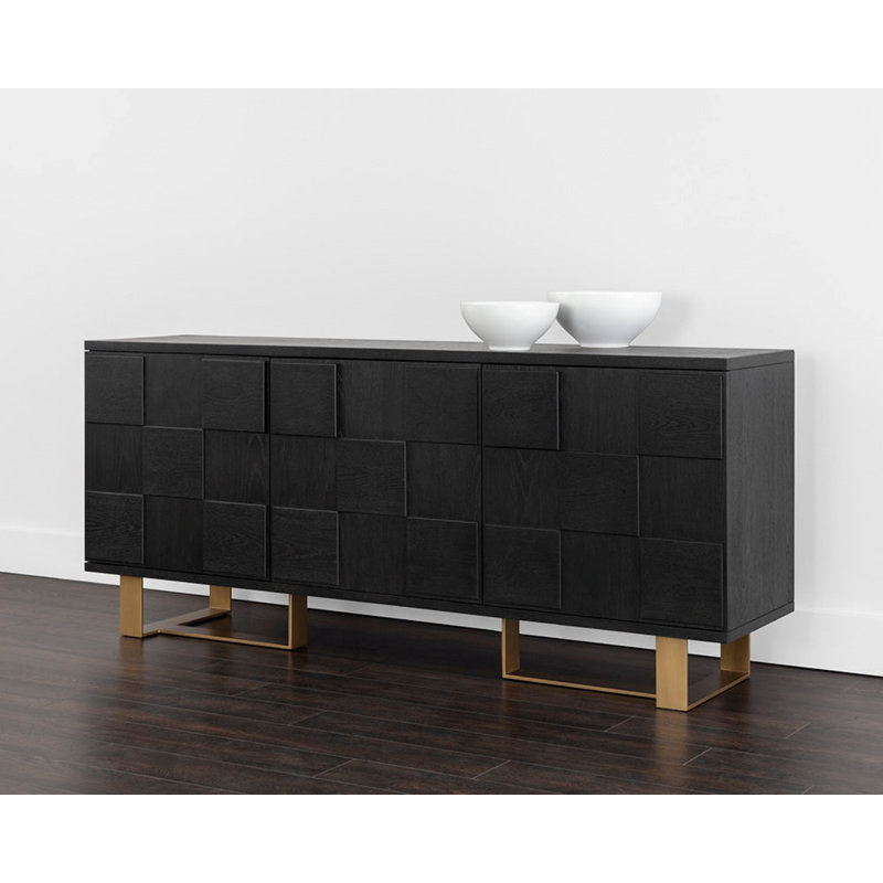 79'' W Solid Wood Sideboard