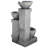Villa Castle Cascading 3 Bowl Fountain