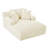 Chaise Lounge Chair with soft cushion-353666889