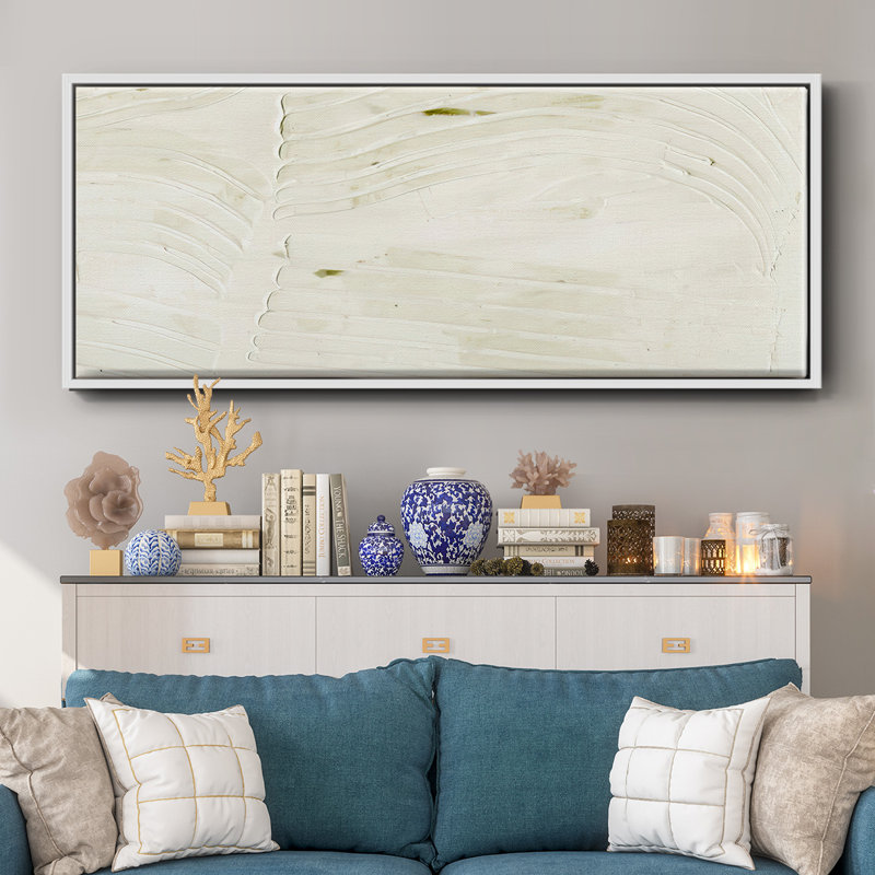 Roll Crossing II - Framed Canvas