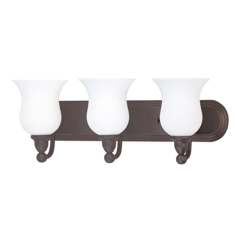 Éclairage pour meuble-lavabo 3 lumières Carrion