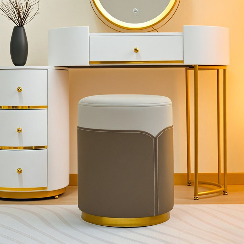 Manufactured Wood Accent Stool