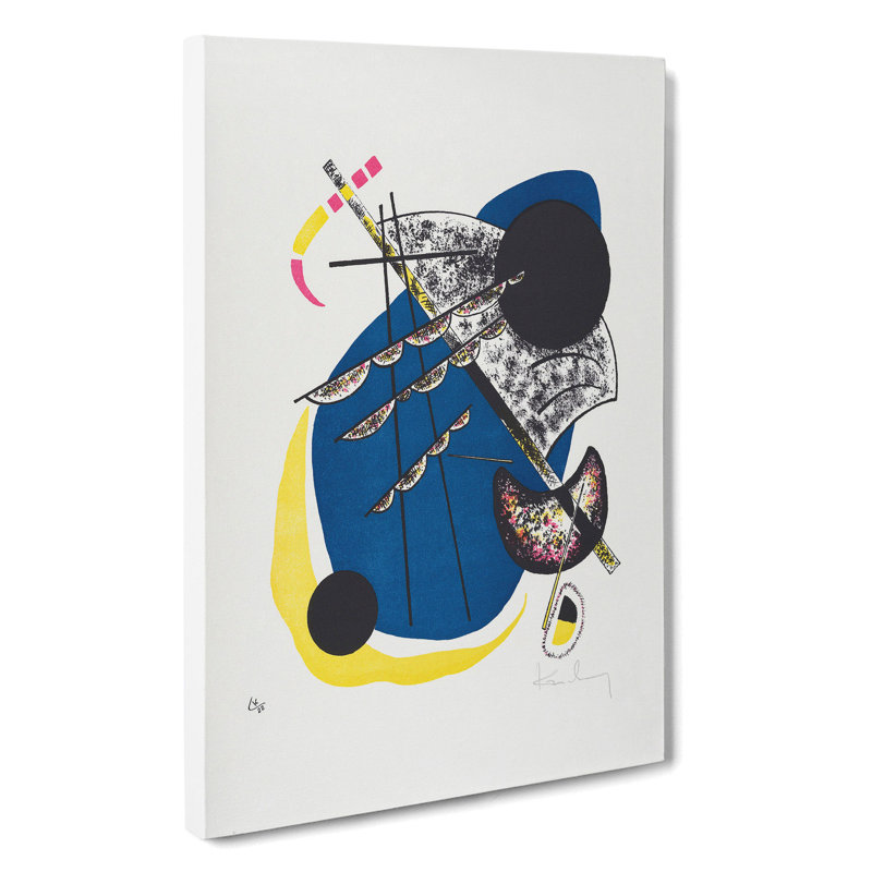 Small Worlds Ii by Wassily Kandinsky - Wrapped Canvas Painting, 60cm H x 40cm W x 3cm D