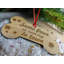 24cm Handmade Wood Hanging Figurine Ornament