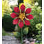 Piquet à fleur - rouge-121672049
