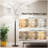 Three-Color Temperature & Dimmable Three-Head Floor Lamp: Create A Cozy Home Lighting Ambiance