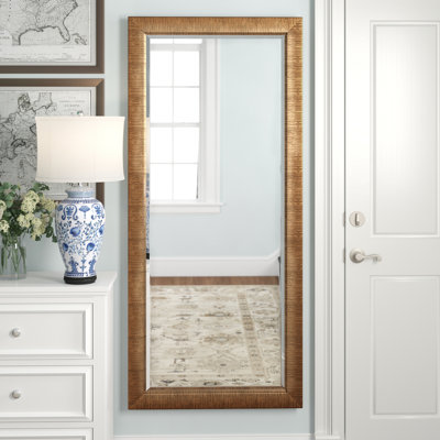 Miroir rectangulaire en bois Colona