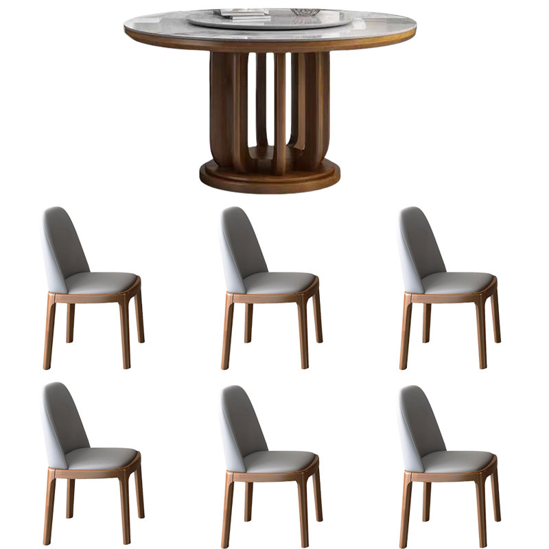 Ensemble de table de salle à manger Simple, H 29,5 po x L 47,2 po x l 47,2 po
