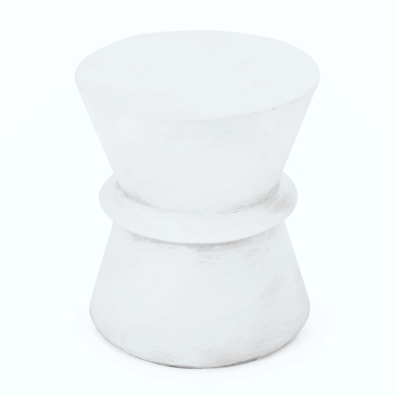 Outdoor Lightweight Concrete Side Table