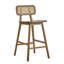 Ensemble de 2 chaises tabouret d'intérieur en bois-389826126