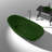 Ember 65.63'' x 32.5'' Soaking Stone Bathtub-19378589