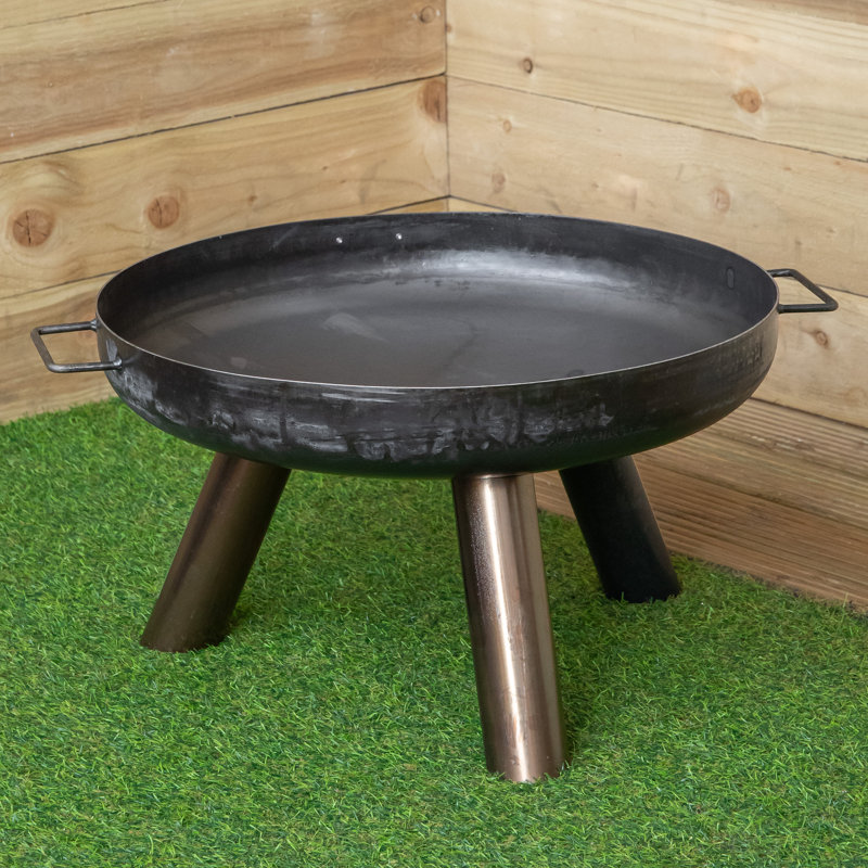 Round Smokeless Fire Pit