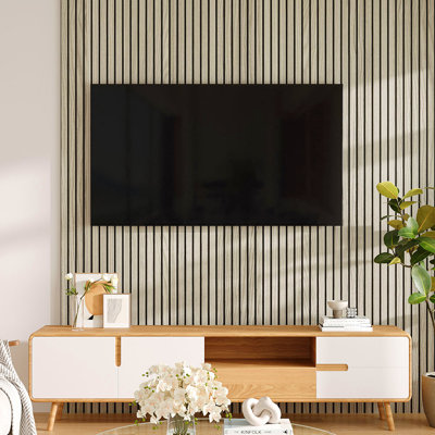 MDF Wall Panels with PVC Veneer & PET Backing