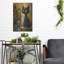 Art mural en métal Winston Porter «Black Cat And Goldfish 2» par Momart-1220080904