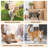17.7'' Portable Foldable Cat Litter Box-615134846