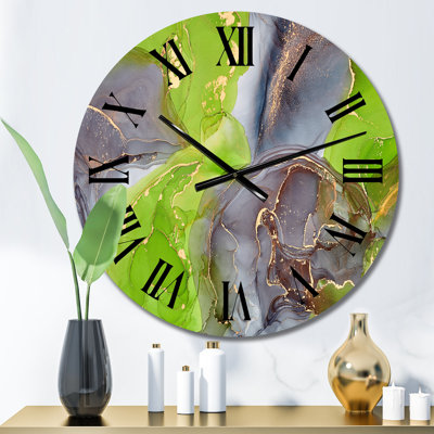 Oversized Monagan Wall Clock