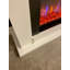 Georgia Suncrest 135.8cm W White Electric Fireplace