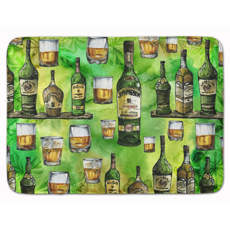 Memory Foam Non-Slip Bath Rug