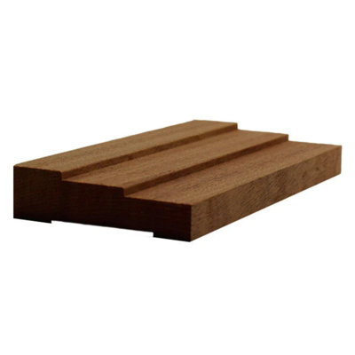 Boîtier en escalier contemporain de 2 1/2 po de largeur x 3/4 po EWCA34. Garniture sans finition