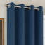 Polyester Blackout Grommet / Eyelet Curtain Panel Pair-221090278-221090276