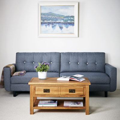 Benjamin Petite Coffee Table with Storage