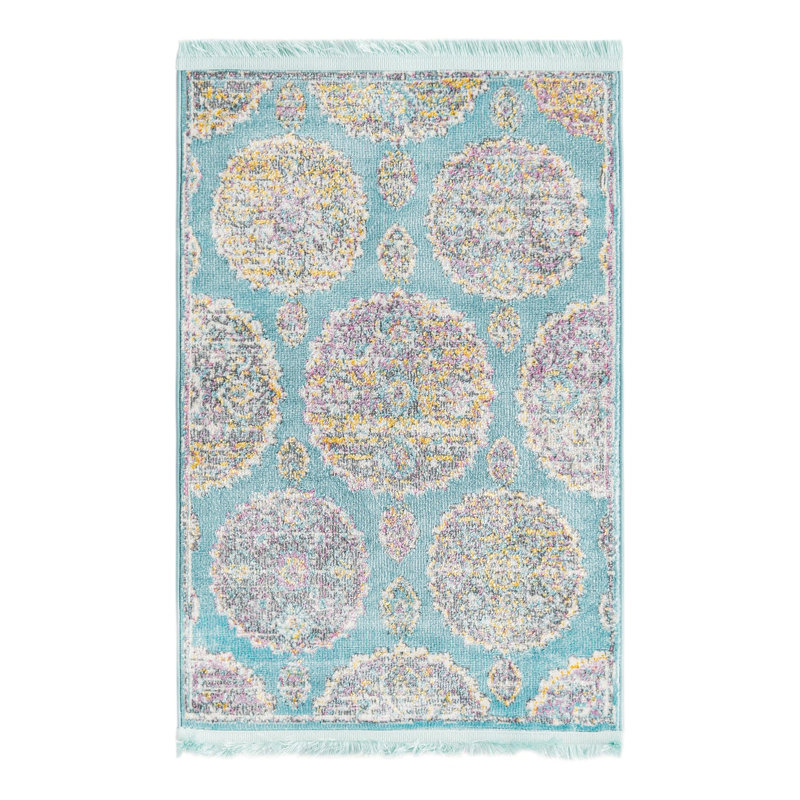Paragon Floral Indoor Rug, Rectangle 2'2" x 3'