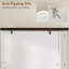 Armoire de rangement de 72 po de hauteur avec armoire à 8 portes, 72 po, blanc-130136804