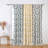 Alecs Floral Room Darkening Rod Pocket Curtain Panel-1430471685-1430471686