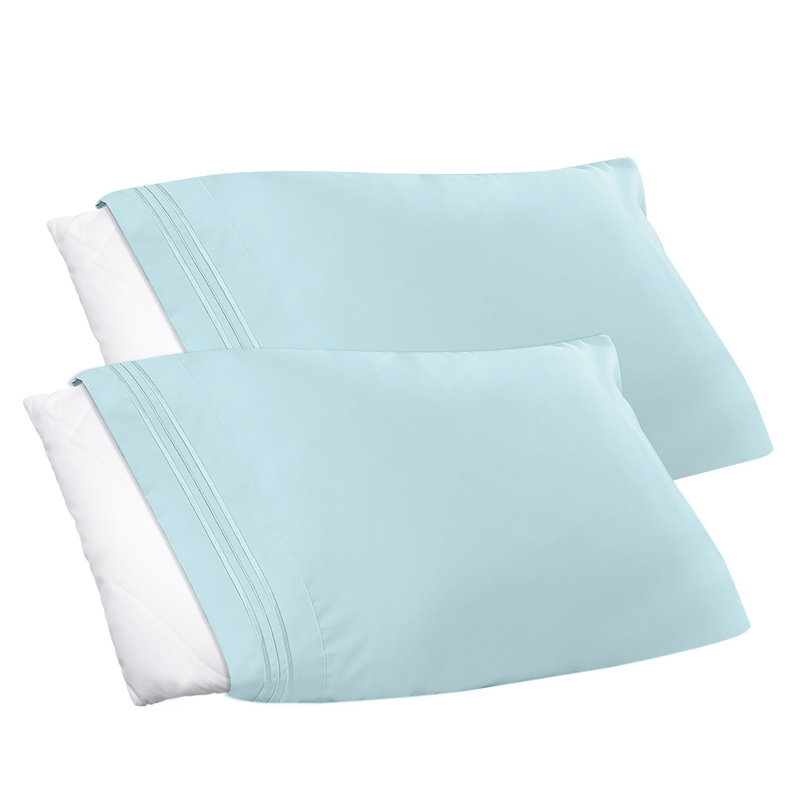 Premier Microfiber Sheet Set, King, Aqua Blue