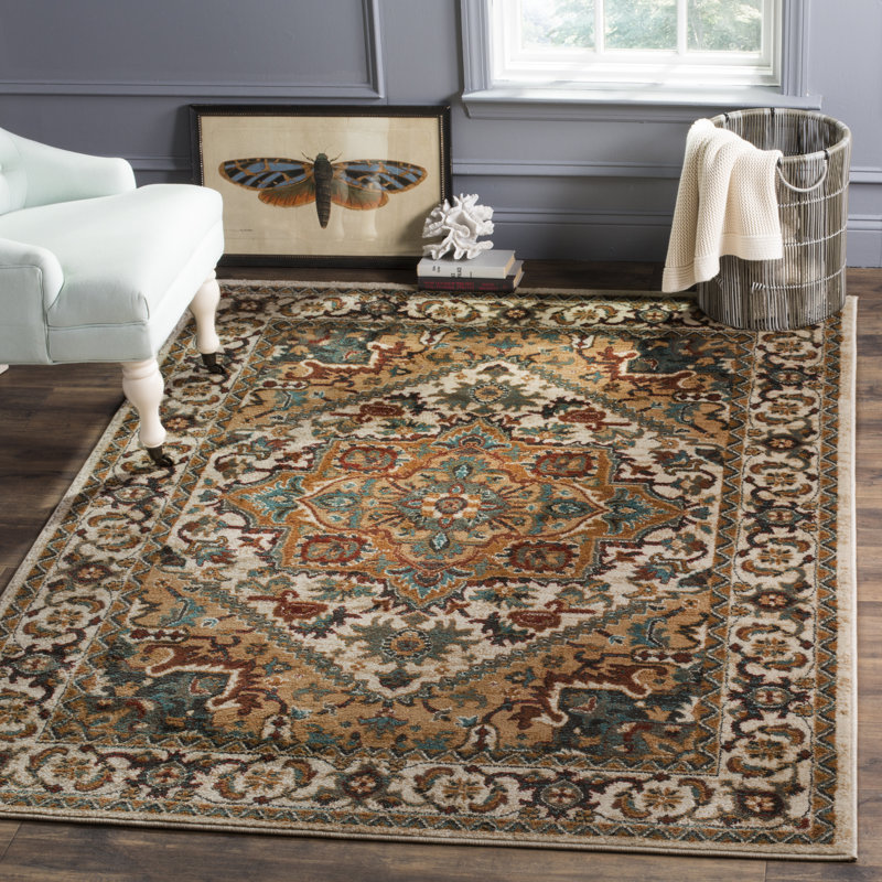 Lowe Summit Performance Oriental Rug, Rectangle 6'7" x 9'2"
