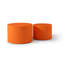 Table gigogne orange Handcraft 23,94 po