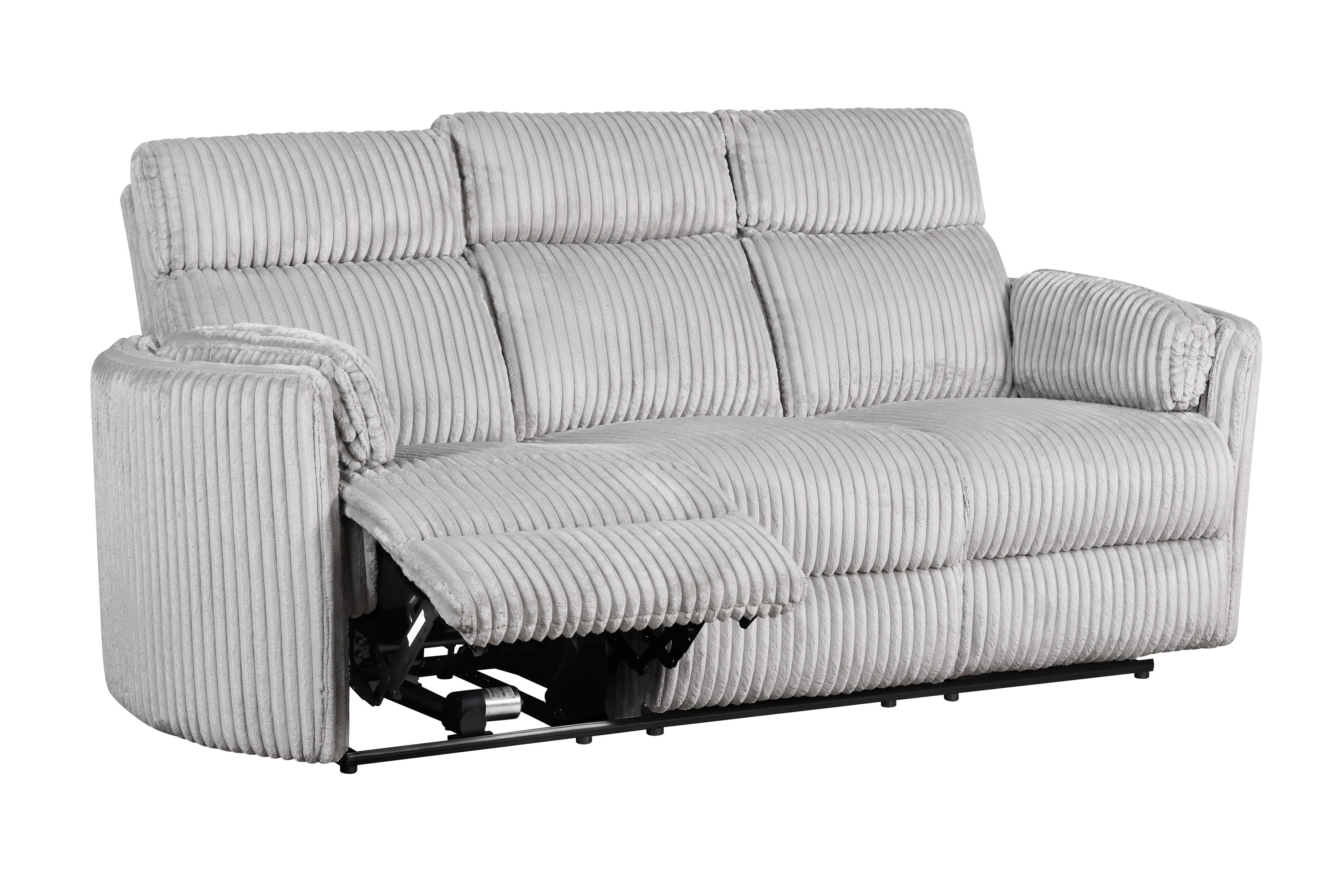 Wade Logan Braesen 88 Upholstered Power Reclining Sofa Wayfair