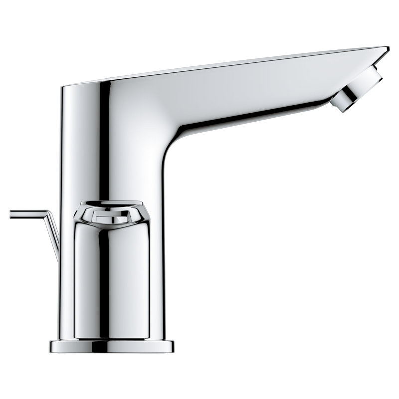 BauLoop Widespread Bathroom Faucet with Drain Assembly