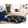 Carolene Hand Tufted Wool Geometric Rug