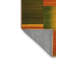 Tapis contemporains jaunes lavables à la machine 1164-605308784