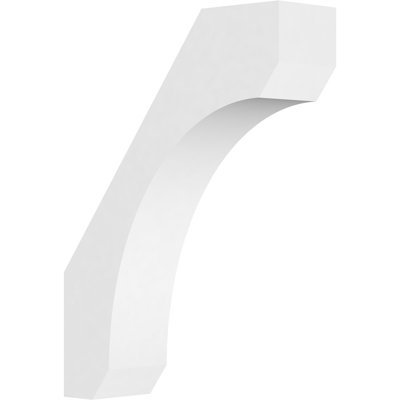Attelle de genou standard en PVC de qualité architecturale