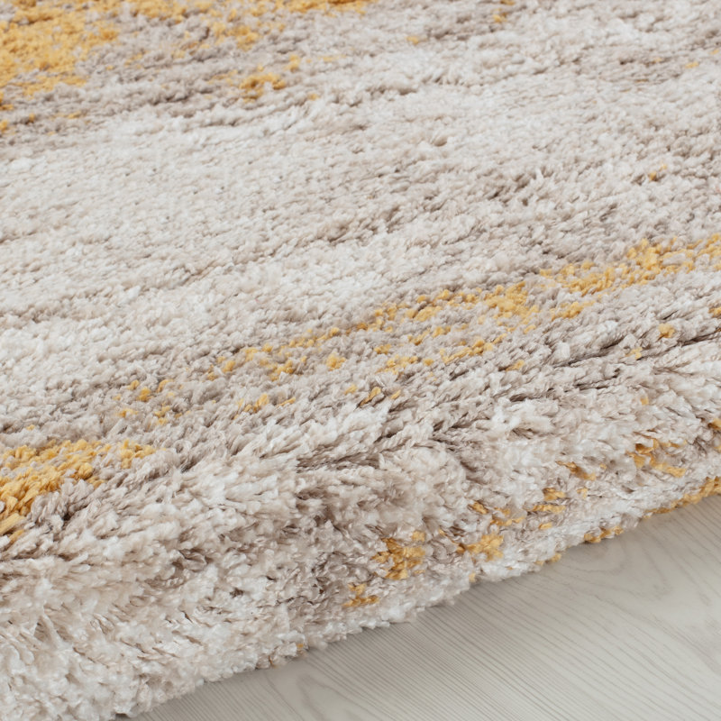 Deaisha Performance Abstract Indoor Rug